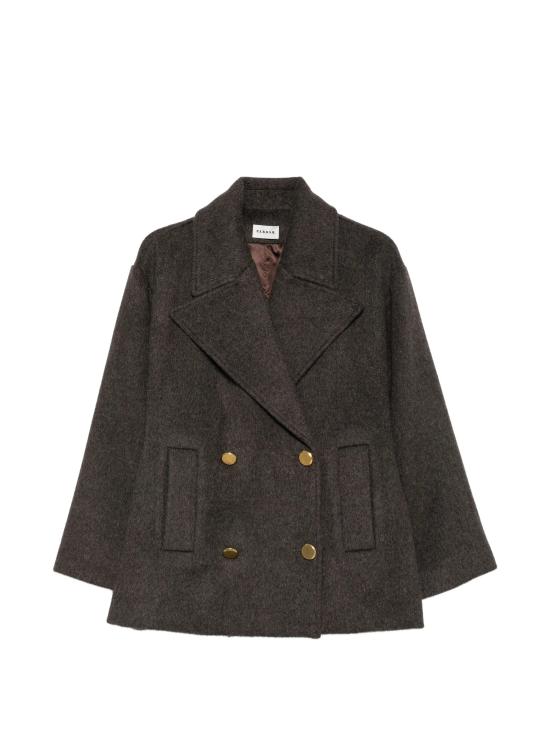 26FW 파로쉬 코트 D431855G 086 TESTA DI MORO
