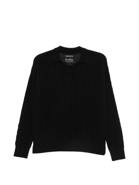 26FW 푸로타토 폴로 티셔츠 FW260712166 030 NERO
