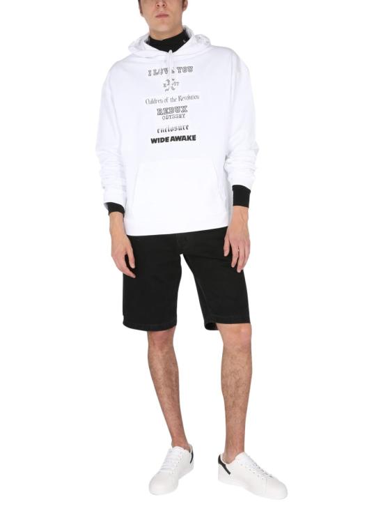  라프 시몬스 탑 211 M163A 190030010 WHITE - RAF SIMONS