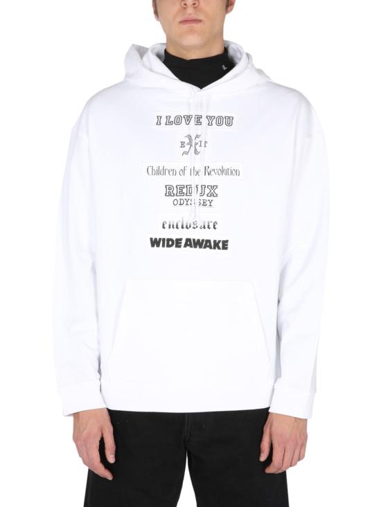  라프 시몬스 탑 211 M163A 190030010 WHITE
