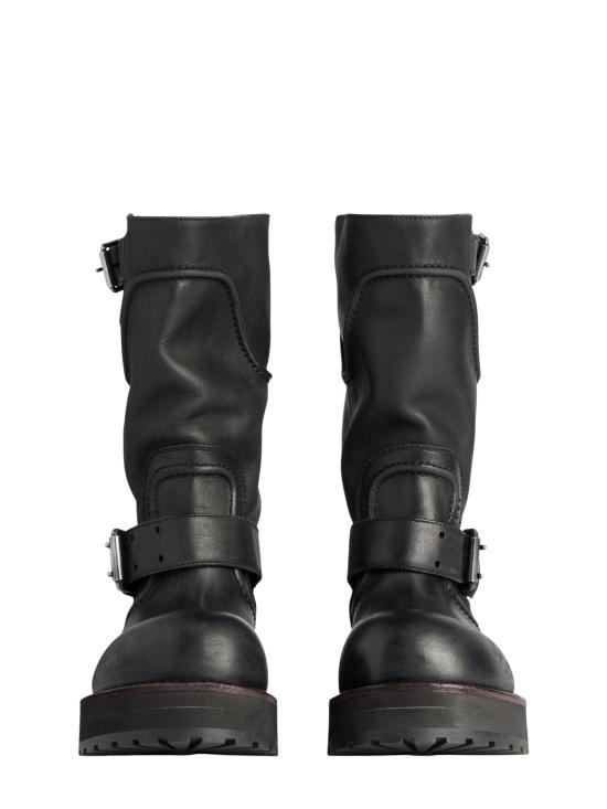 26FW 발렌시아가 VENOM 베놈 미들 부츠 833585 WCAL11080 BLACK - BALENCIAGA