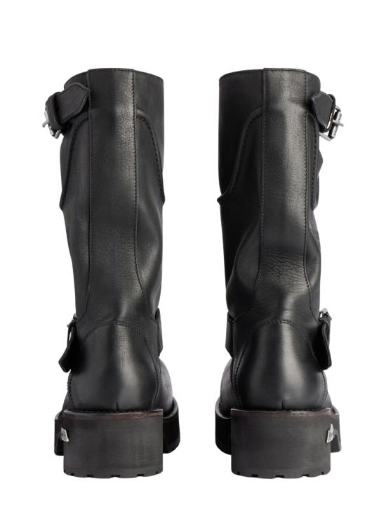 26FW 발렌시아가 VENOM 베놈 미들 부츠 833585 WCAL11080 BLACK - BALENCIAGA
