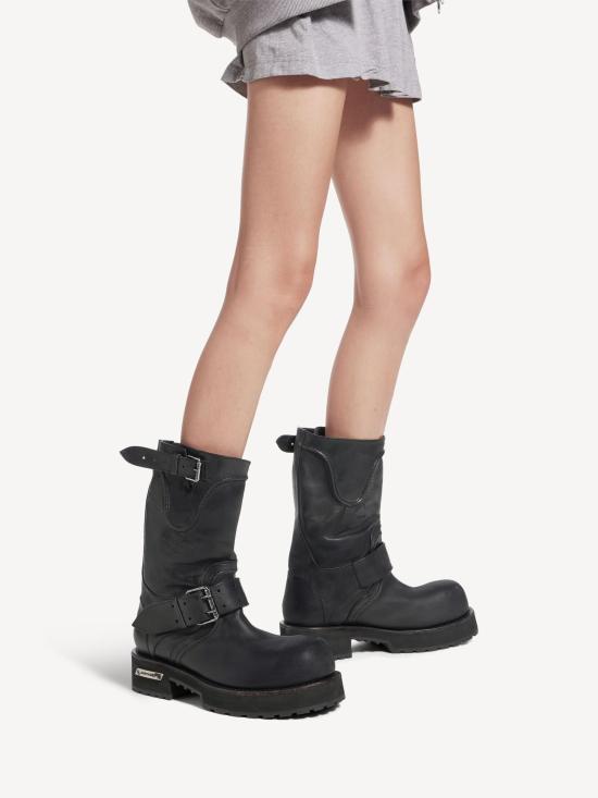 26FW 발렌시아가 VENOM 베놈 미들 부츠 833585 WCAL11080 BLACK - BALENCIAGA