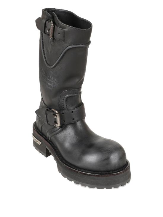 26FW 발렌시아가 VENOM 베놈 미들 부츠 833585 WCAL11080 BLACK - BALENCIAGA