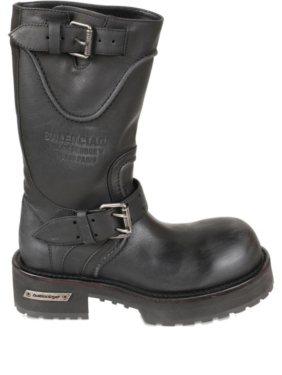 26FW 발렌시아가 VENOM 베놈 미들 부츠 833585 WCAL11080 BLACK - BALENCIAGA