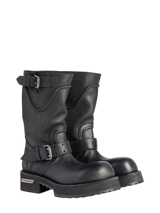 26FW 발렌시아가 VENOM 베놈 미들 부츠 833585 WCAL11080 BLACK - BALENCIAGA