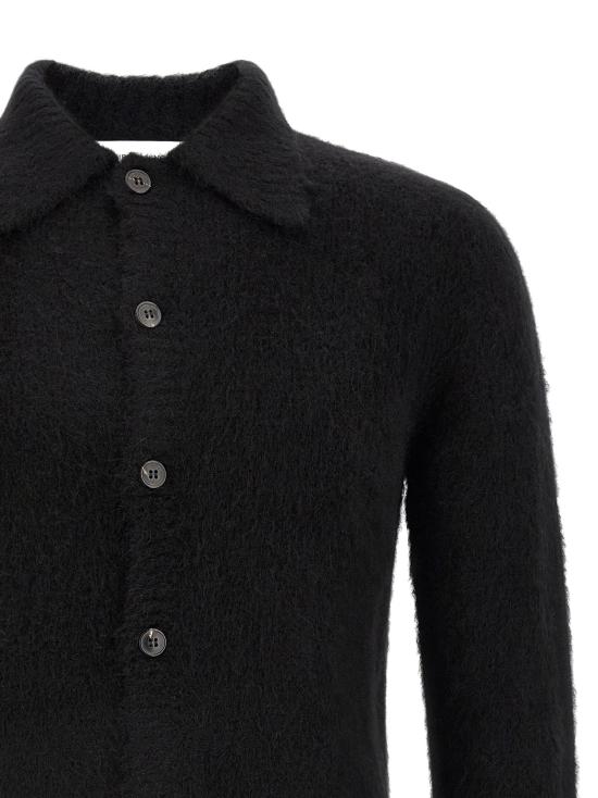 26FW 드리스 반 노튼 가디건 DR341892BM BLACK - DRIES VAN NOTEN