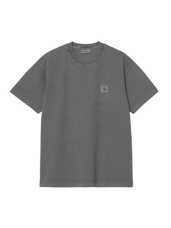 26FW 칼하트 WIP 숏슬리브 비스타 티셔츠 I030780 89GD GREY