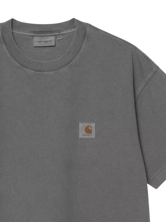 26FW 칼하트 WIP 숏슬리브 비스타 티셔츠 I030780 89GD GREY - CARHARTT WIP