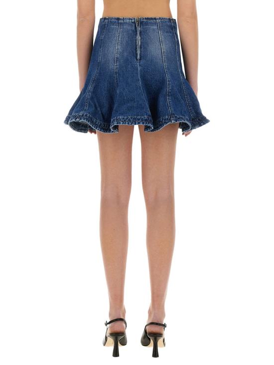  엠에스지엠 스커트 3842MDD231 25724286 BLUE