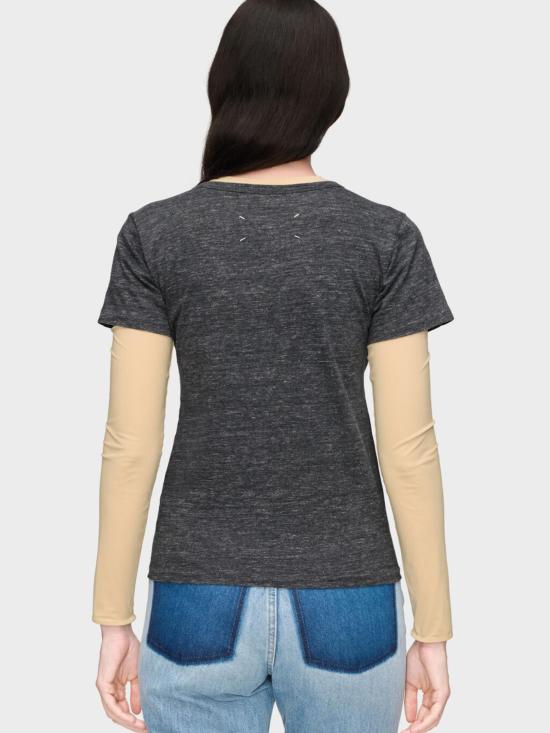 26FW 마르지엘라 반팔 티셔츠 S51GC0554 M20162860M GREY - MAISON MARGIELA