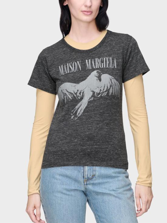 26FW 마르지엘라 반팔 티셔츠 S51GC0554 M20162860M GREY - MAISON MARGIELA