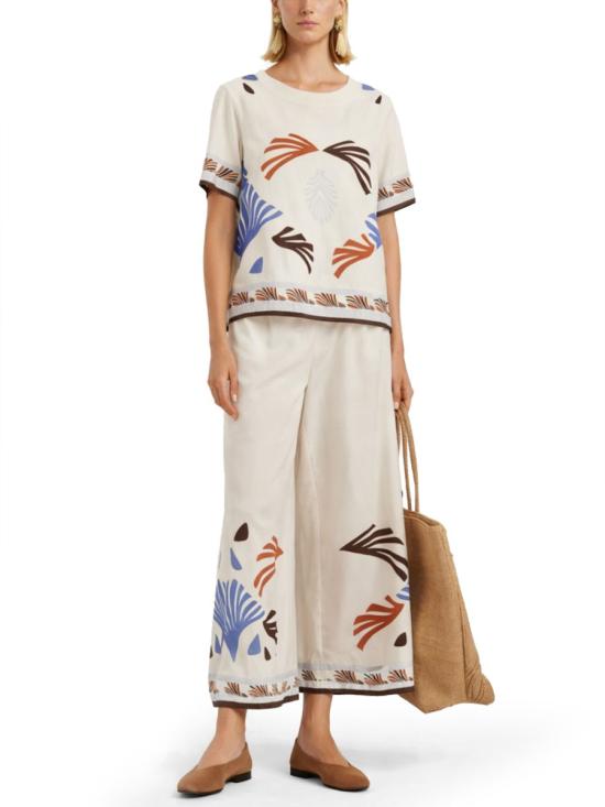 26SS 에르노 팬츠 PT000233D 133209999 MULTICOLOR - HERNO
