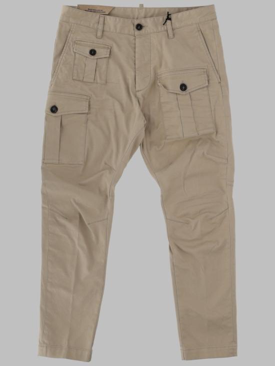 26FW 디스퀘어드2 카고 팬츠 S74KB1128 S39021126 BEIGE