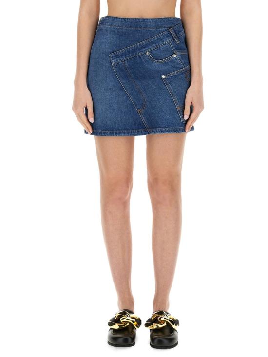  JW앤더슨 스커트 DK0020 PG1499804 BLUE - JW ANDERSON