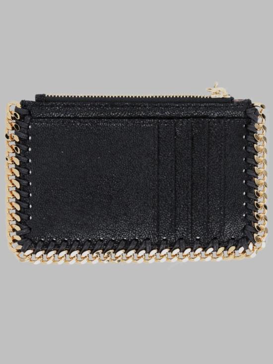 26FW 스텔라 맥카트니 지갑 7P0094 W93551000 BLACK - STELLA MCCARTNEY