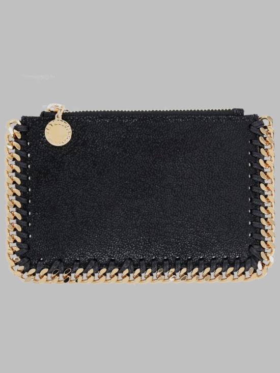26FW 스텔라 맥카트니 지갑 7P0094 W93551000 BLACK