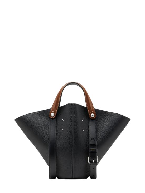 26FW 마르지엘라 드레스 에이지 스몰 토트백 SB1WG0093 P7268HA755 BLACK