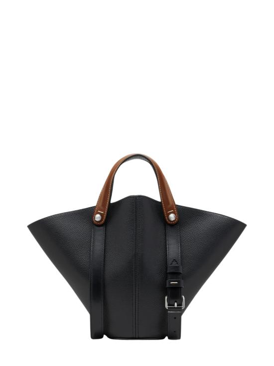 26FW 마르지엘라 드레스 에이지 스몰 토트백 SB1WG0093 P7268HA755 BLACK - MAISON MARGIELA