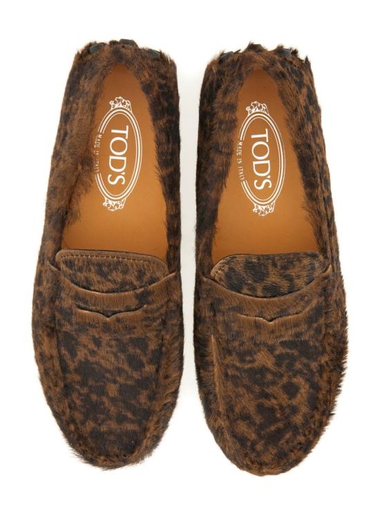 25FW 토즈 플랫 슈즈 XXW52K00010 UFZ3L57 BLACK - TODS