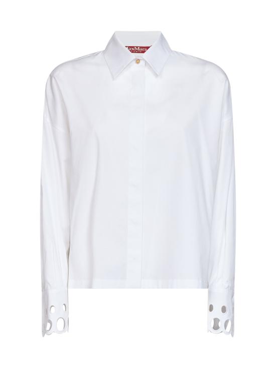 26FW 막스마라 셔츠 2626116011600MSTSTAFFA001 WHITE