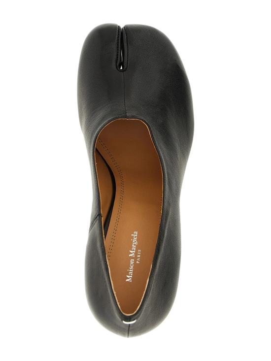 26FW 마르지엘라 타비 데콜테 펌프 S58WL0311 P3753T8013 BLACK - MAISON MARGIELA