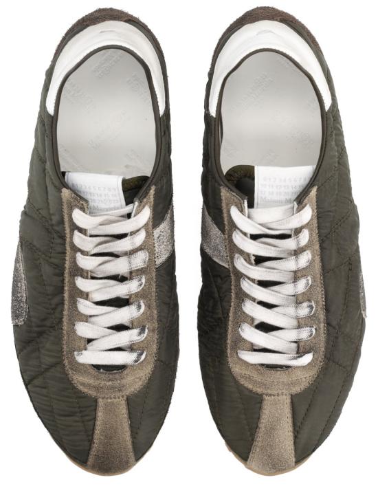 25FW 마르지엘라 스프린터 스니커즈 S57WS0514 P7415HB069 GREEN - MAISON MARGIELA