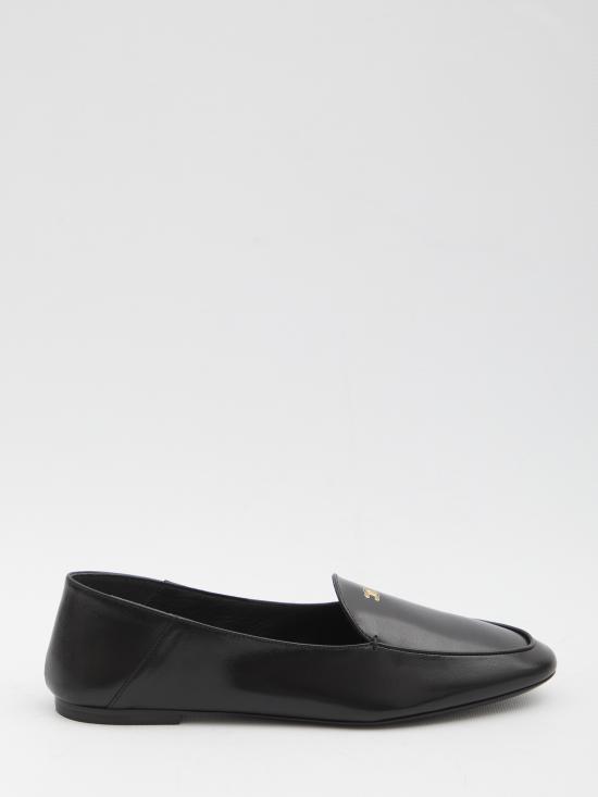 26FW 셀린느 아우라 고트스킨 로퍼 365675278C 38NO BLACK DOM