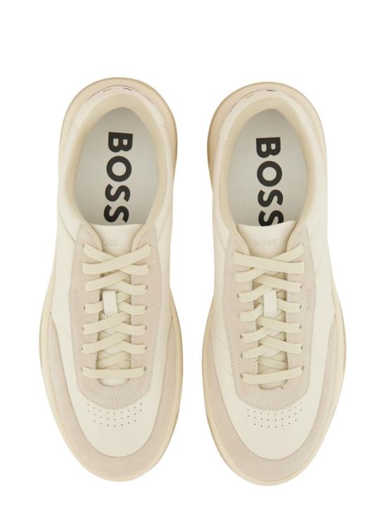 25FW 휴고보스 스니커즈 50548705 102477131 WHITE - HUGO BOSS