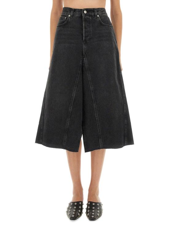 25FW 하이쿠레 스커트 HEW08096DF119L0894 L0894 BLACK - HAIKURE