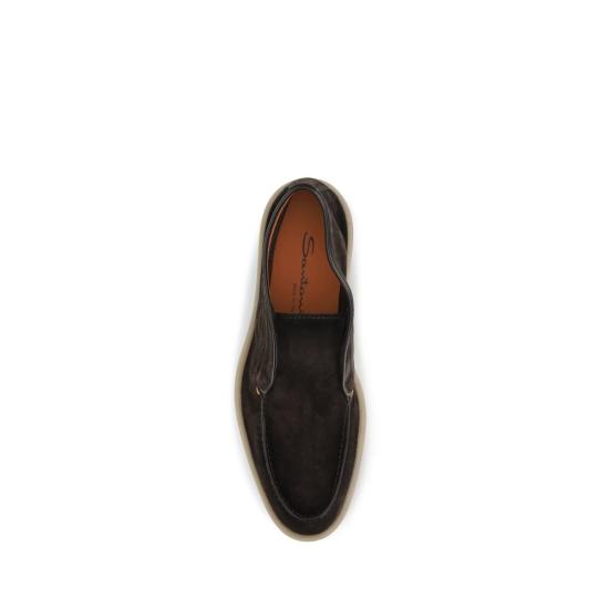 26FW 산토니 스니커즈 SAMGDT19404SASSEAAT60BB BROWN - SANTONI
