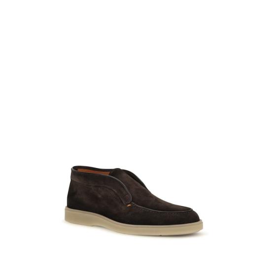26FW 산토니 스니커즈 SAMGDT19404SASSEAAT60BB BROWN - SANTONI