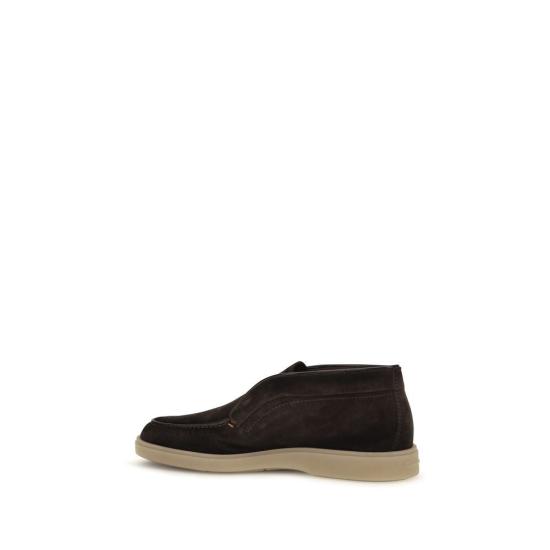 26FW 산토니 스니커즈 SAMGDT19404SASSEAAT60BB BROWN - SANTONI