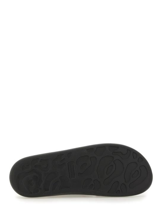 26FW 알렉산더 맥퀸 하이브리드 슬라이드 663563 W4Z511081 BLACK