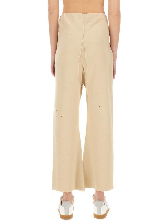  마르지엘라 디스트레스드 스웨트팬츠 S50KA0677 M25019112 IVORY - MAISON MARGIELA