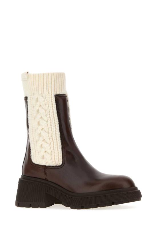 26FW 지미추 부츠 TAMIAFLATTQA CHOLATTE BROWN - JIMMY CHOO