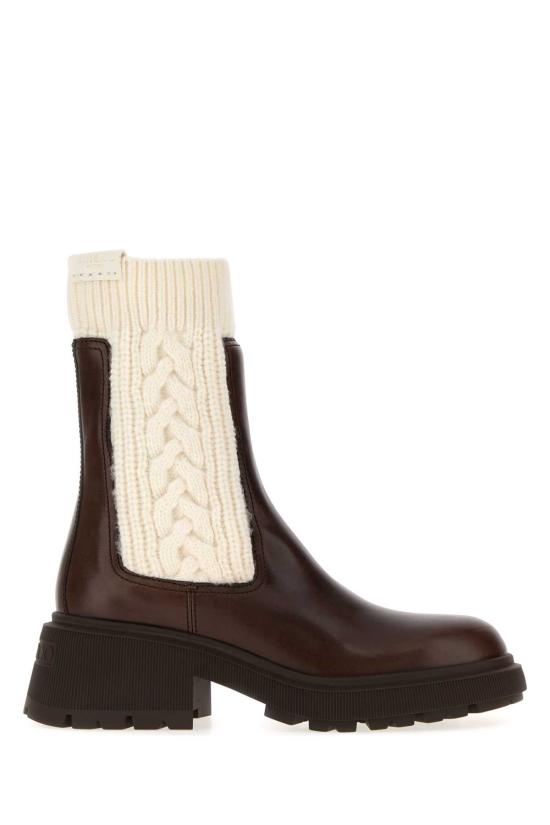 26FW 지미추 부츠 TAMIAFLATTQA CHOLATTE BROWN
