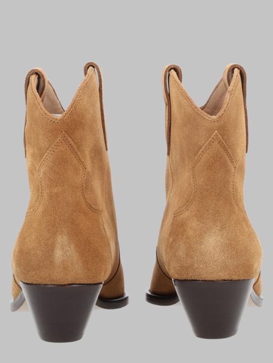 26FW 이자벨마랑 드위나 스웨이드 카프스킨 카우보이 부츠 BO0002FA A1A03S50CO BROWN - ISABEL MARANT