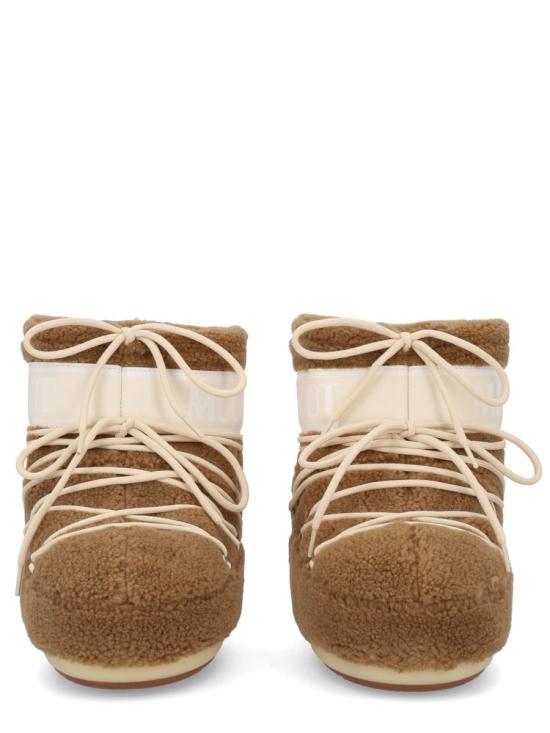 25FW 문부츠 아이콘 나일론 로우 부츠 80D1409700 M047 BROWN
