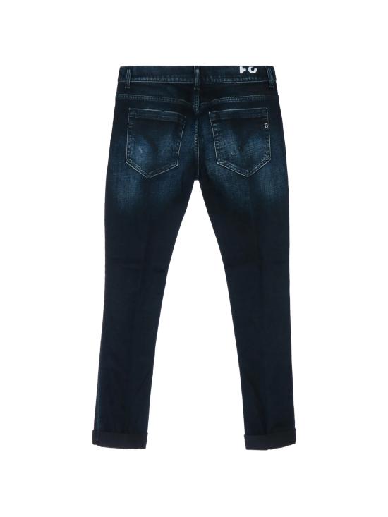 26FW 돈답 데님 팬츠 UP232DS0395U MX5 899 Blu - DONDUP
