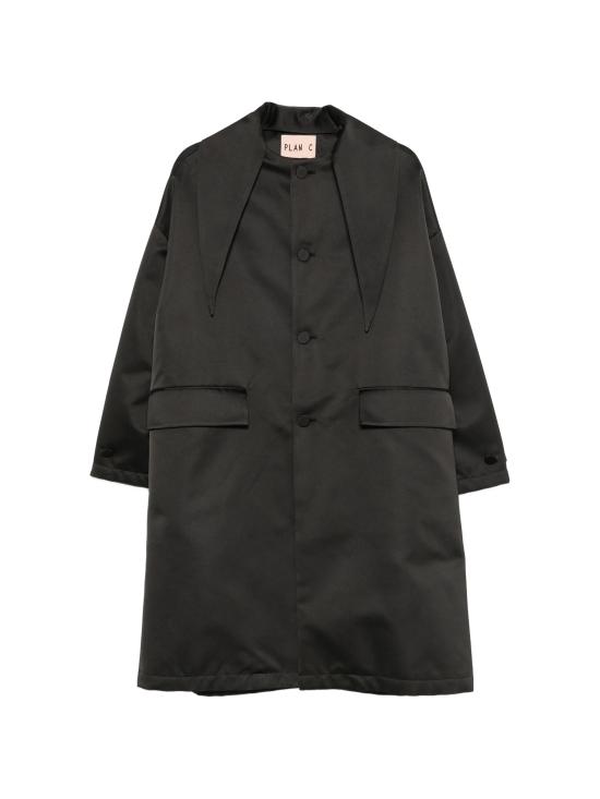 26FW 플랜씨 코트 CSCAC01O08TP037 00N99 NERO