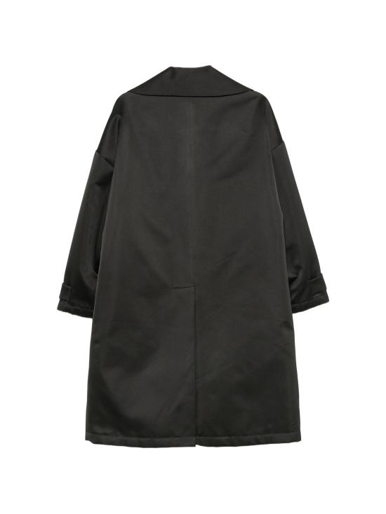 26FW 플랜씨 코트 CSCAC01O08TP037 00N99 NERO - PLAN C