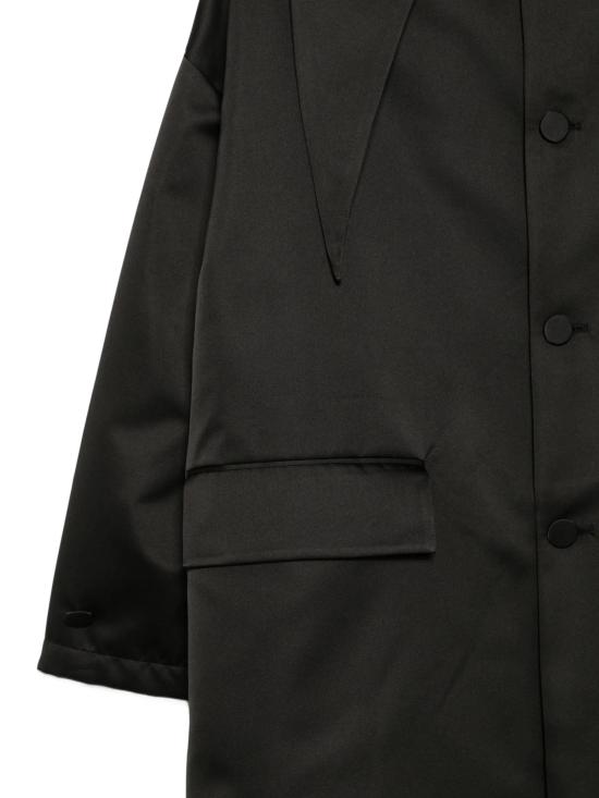 26FW 플랜씨 코트 CSCAC01O08TP037 00N99 NERO - PLAN C