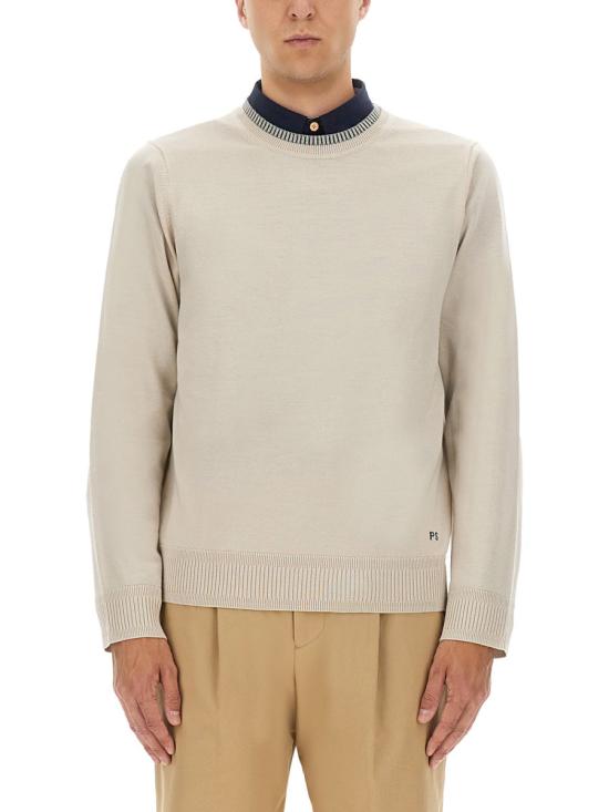 25FW PS 바이 폴스미스 스웨터 M2R 302Z T21861 02 WHITE - PS BY PAUL SMITH