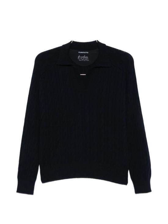 26FW 푸로타토 폴로 티셔츠 FW260712166 80 BLU