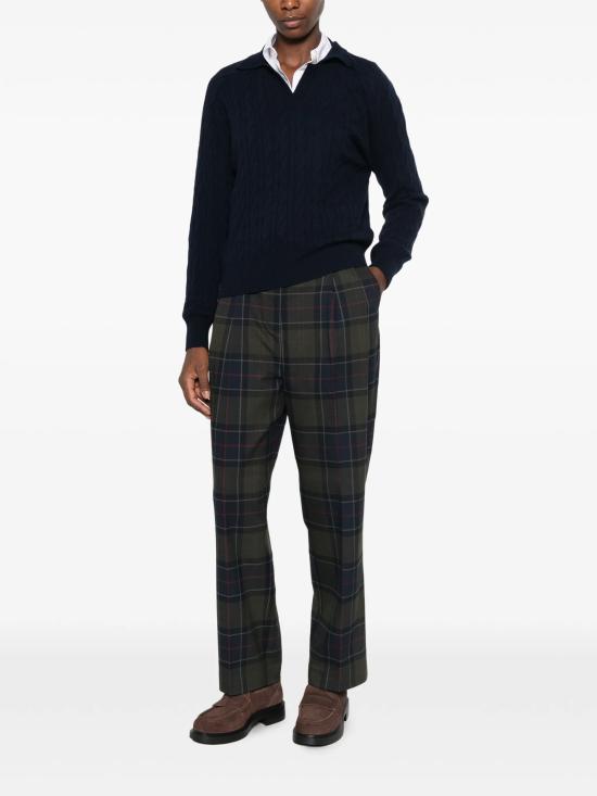 26FW 푸로타토 폴로 티셔츠 FW260712166 80 BLU - PUROTATTO