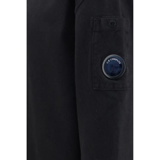 26FW 씨피 컴퍼니 긴팔 티셔츠 CP21CMSS020A006372M999BB BLACK - C.P. COMPANY