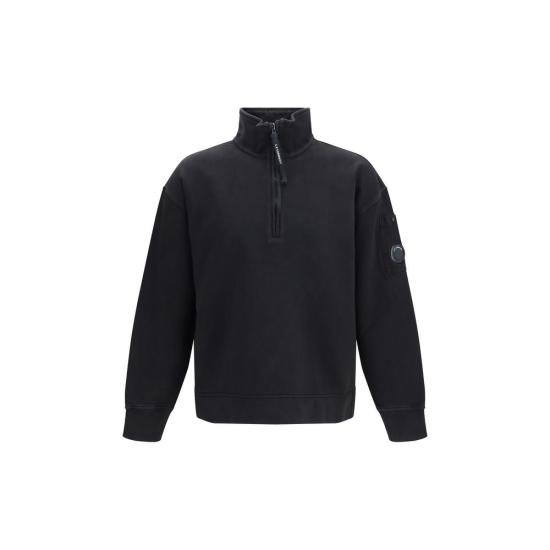 26FW 씨피 컴퍼니 긴팔 티셔츠 CP21CMSS020A006372M999BB BLACK