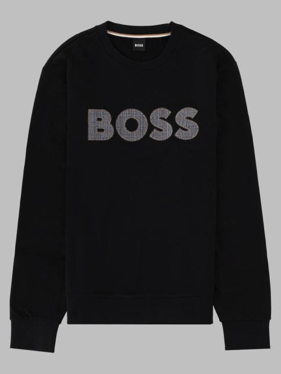 26FW 휴고보스 탑 50565651 10277889001 BLACK