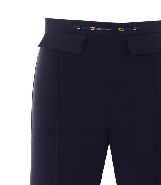 26FW 엘리자베타프랜치 스트레이트 팬츠 PA19666E2 H88 Blue - ELISABETTA FRANCHI